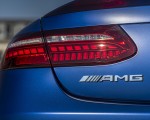 2021 Mercedes-AMG E 53 4MATIC+ Cabriolet (Color: Magno Brilliant Blue) Tail Light Wallpapers  150x120