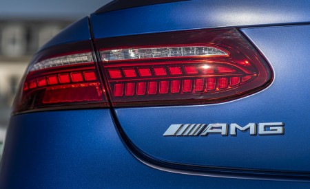 2021 Mercedes-AMG E 53 4MATIC+ Cabriolet (Color: Magno Brilliant Blue) Tail Light Wallpapers  450x275 (113)