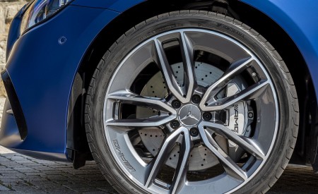 2021 Mercedes-AMG E 53 4MATIC+ Cabriolet (Color: Magno Brilliant Blue) Wheel Wallpapers 450x275 (112)