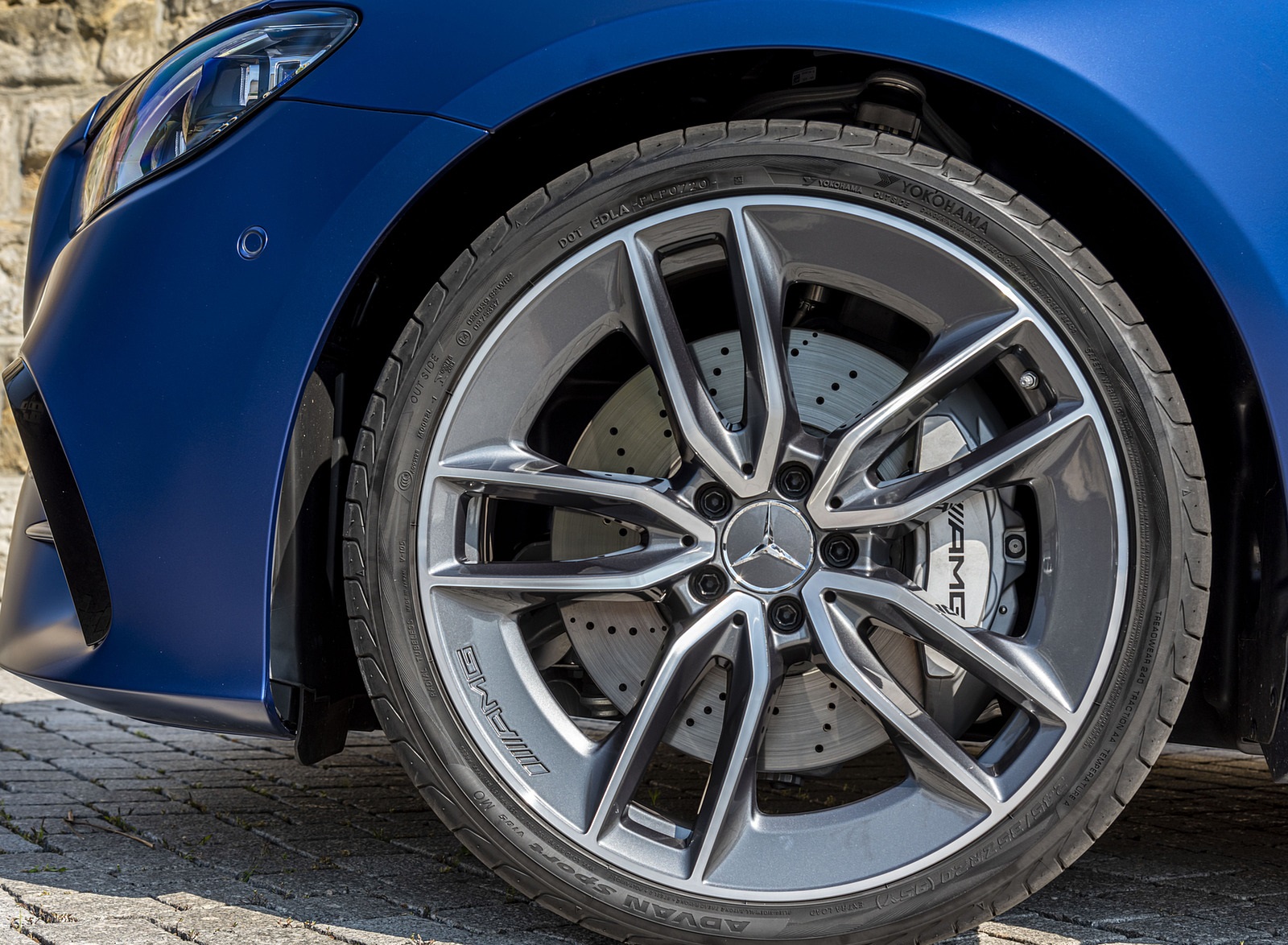 2021 Mercedes-AMG E 53 4MATIC+ Cabriolet (Color: Magno Brilliant Blue) Wheel Wallpapers #112 of 152