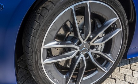 2021 Mercedes-AMG E 53 4MATIC+ Cabriolet (Color: Magno Brilliant Blue) Wheel Wallpapers 450x275 (108)
