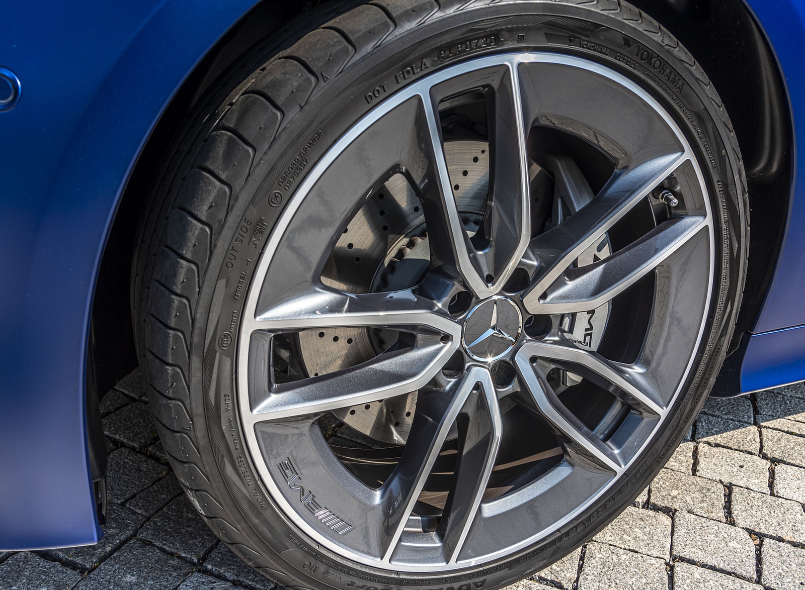 2021 Mercedes-AMG E 53 4MATIC+ Cabriolet (Color: Magno Brilliant Blue) Wheel Wallpapers #108 of 152