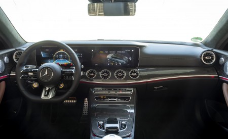 2021 Mercedes-AMG E 53 4MATIC+ Cabriolet Interior Cockpit Wallpapers 450x275 (123)