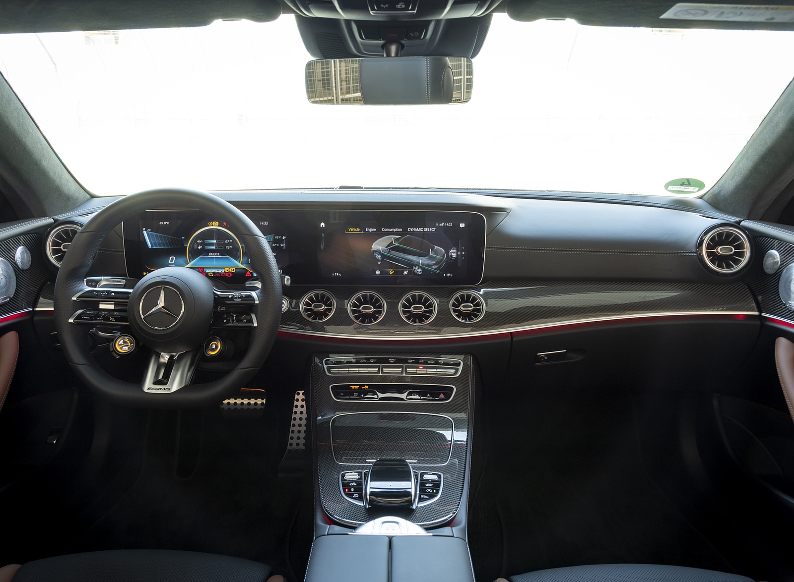 2021 Mercedes-AMG E 53 4MATIC+ Cabriolet Interior Cockpit Wallpapers #123 of 152