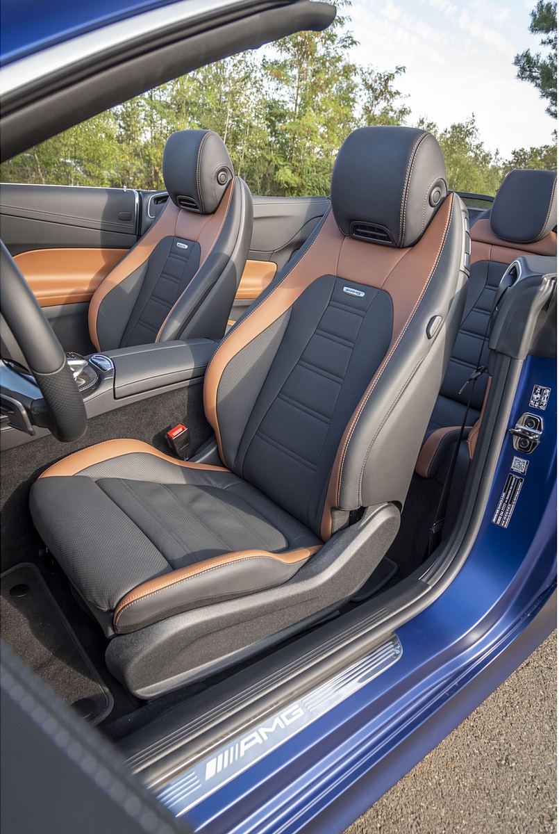2021 Mercedes-AMG E 53 4MATIC+ Cabriolet Interior Front Seats Wallpapers #130 of 152