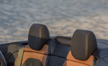 2021 Mercedes-AMG E 53 4MATIC+ Cabriolet Interior Rear Seats Wallpapers 450x275 (147)