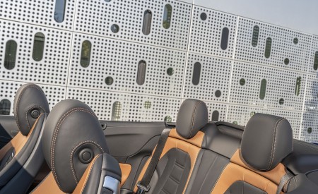 2021 Mercedes-AMG E 53 4MATIC+ Cabriolet Interior Seats Wallpapers 450x275 (132)