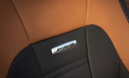 2021 Mercedes-AMG E 53 4MATIC+ Cabriolet Interior Seats Wallpapers 450x275 (135)