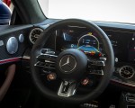 2021 Mercedes-AMG E 53 4MATIC+ Cabriolet Interior Steering Wheel Wallpapers 150x120