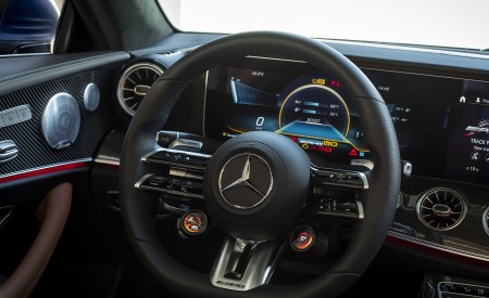 2021 Mercedes-AMG E 53 4MATIC+ Cabriolet Interior Steering Wheel Wallpapers 450x275 (126)