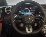 2021 Mercedes-AMG E 53 4MATIC+ Cabriolet Interior Steering Wheel Wallpapers  150x120