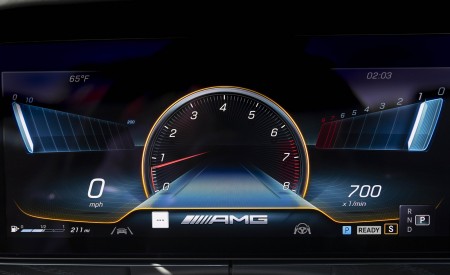 2021 Mercedes-AMG E 53 Cabriolet (US-Spec) Digital Instrument Cluster Wallpapers 450x275 (45)