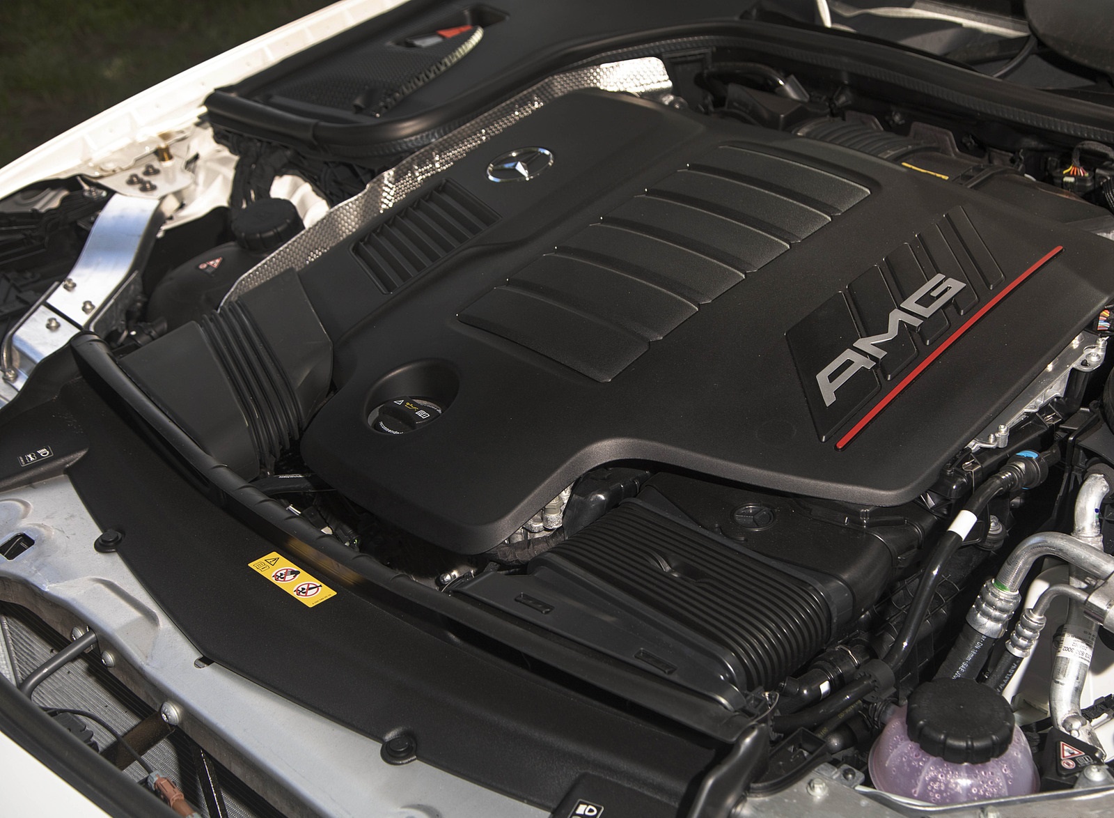 2021 Mercedes-AMG E 53 Cabriolet (US-Spec) Engine Wallpapers #32 of 152