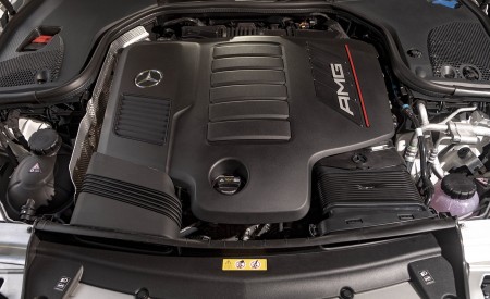 2021 Mercedes-AMG E 53 Cabriolet (US-Spec) Engine Wallpapers 450x275 (33)