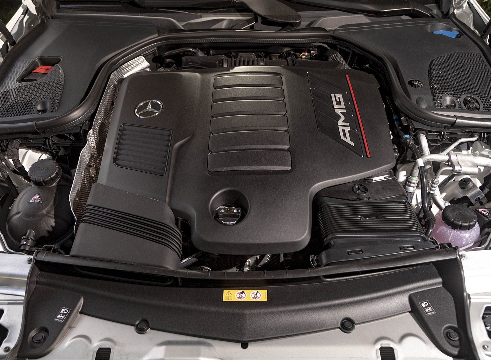 2021 Mercedes-AMG E 53 Cabriolet (US-Spec) Engine Wallpapers #33 of 152