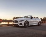 2021 Mercedes-AMG E 53 Cabriolet (US-Spec) Front Three-Quarter Wallpapers 150x120 (7)