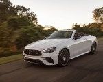 2021 Mercedes-AMG E 53 Cabriolet (US-Spec) Front Three-Quarter Wallpapers 150x120