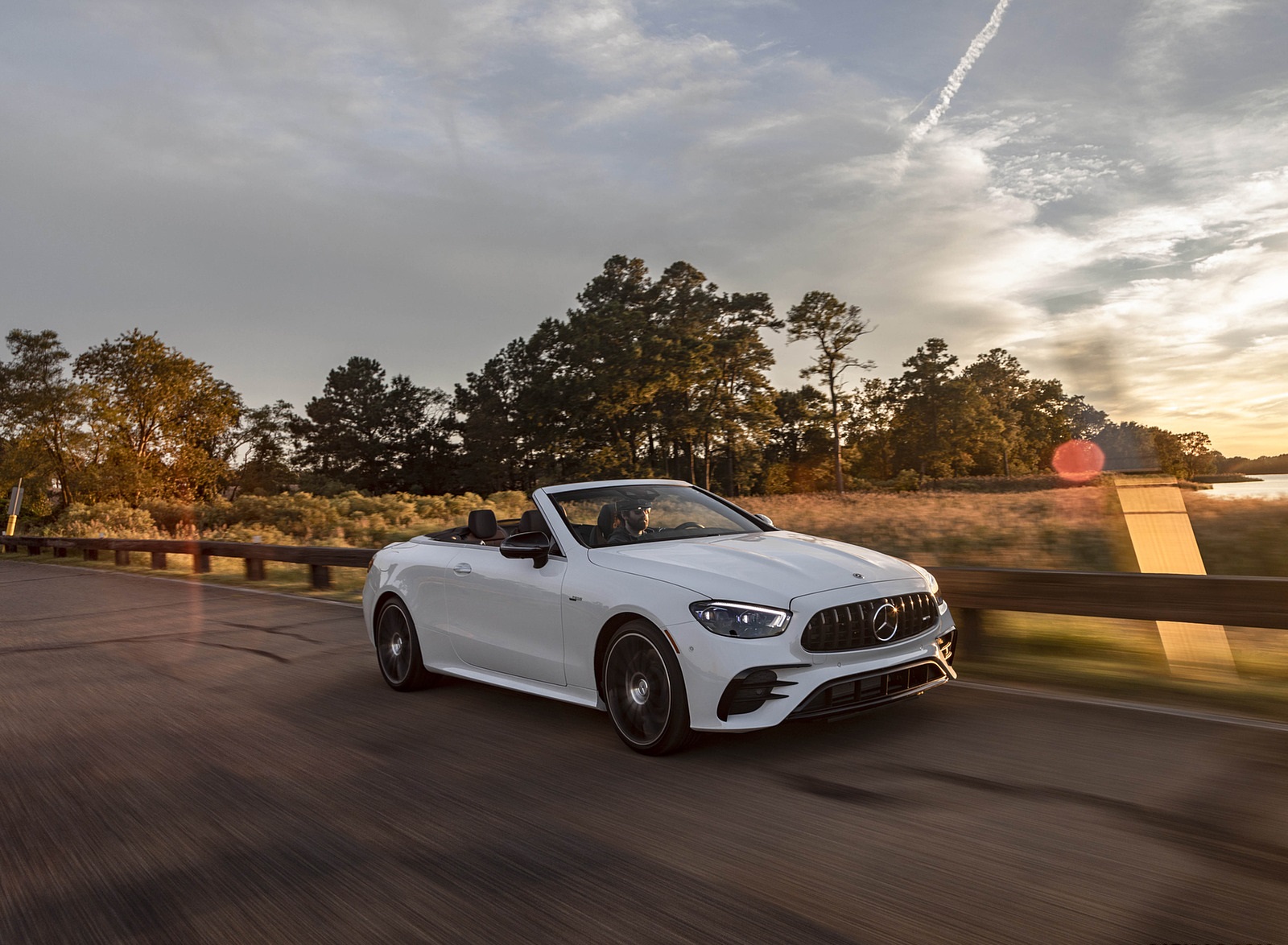 2021 Mercedes-AMG E 53 Cabriolet (US-Spec) Front Three-Quarter Wallpapers #8 of 152