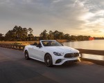 2021 Mercedes-AMG E 53 Cabriolet (US-Spec) Front Three-Quarter Wallpapers 150x120