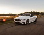 2021 Mercedes-AMG E 53 Cabriolet (US-Spec) Front Three-Quarter Wallpapers 150x120