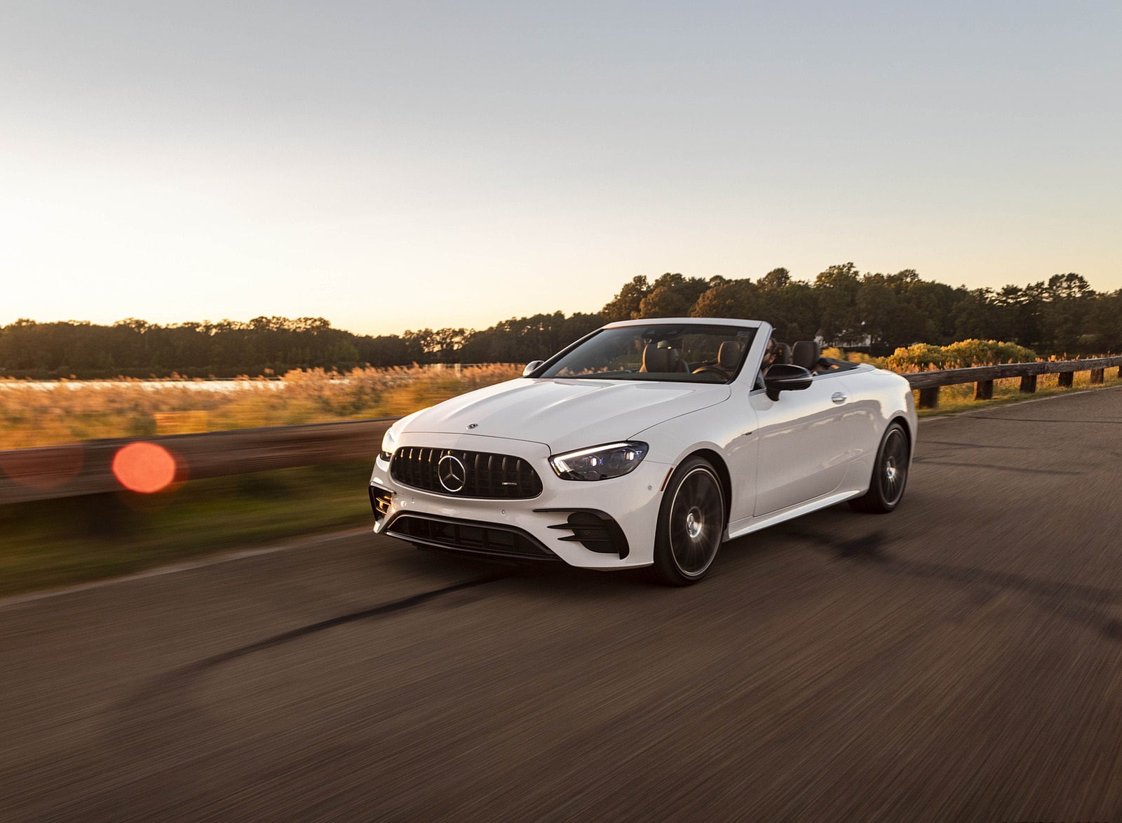 2021 Mercedes-AMG E 53 Cabriolet (US-Spec) Front Three-Quarter Wallpapers #5 of 152