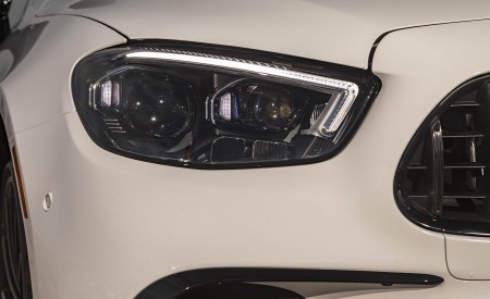 2021 Mercedes-AMG E 53 Cabriolet (US-Spec) Headlight Wallpapers 450x275 (28)