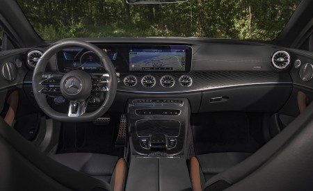 2021 Mercedes-AMG E 53 Cabriolet (US-Spec) Interior Cockpit Wallpapers 450x275 (41)