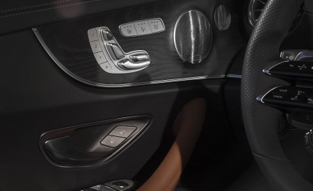 2021 Mercedes-AMG E 53 Cabriolet (US-Spec) Interior Detail Wallpapers 450x275 (40)