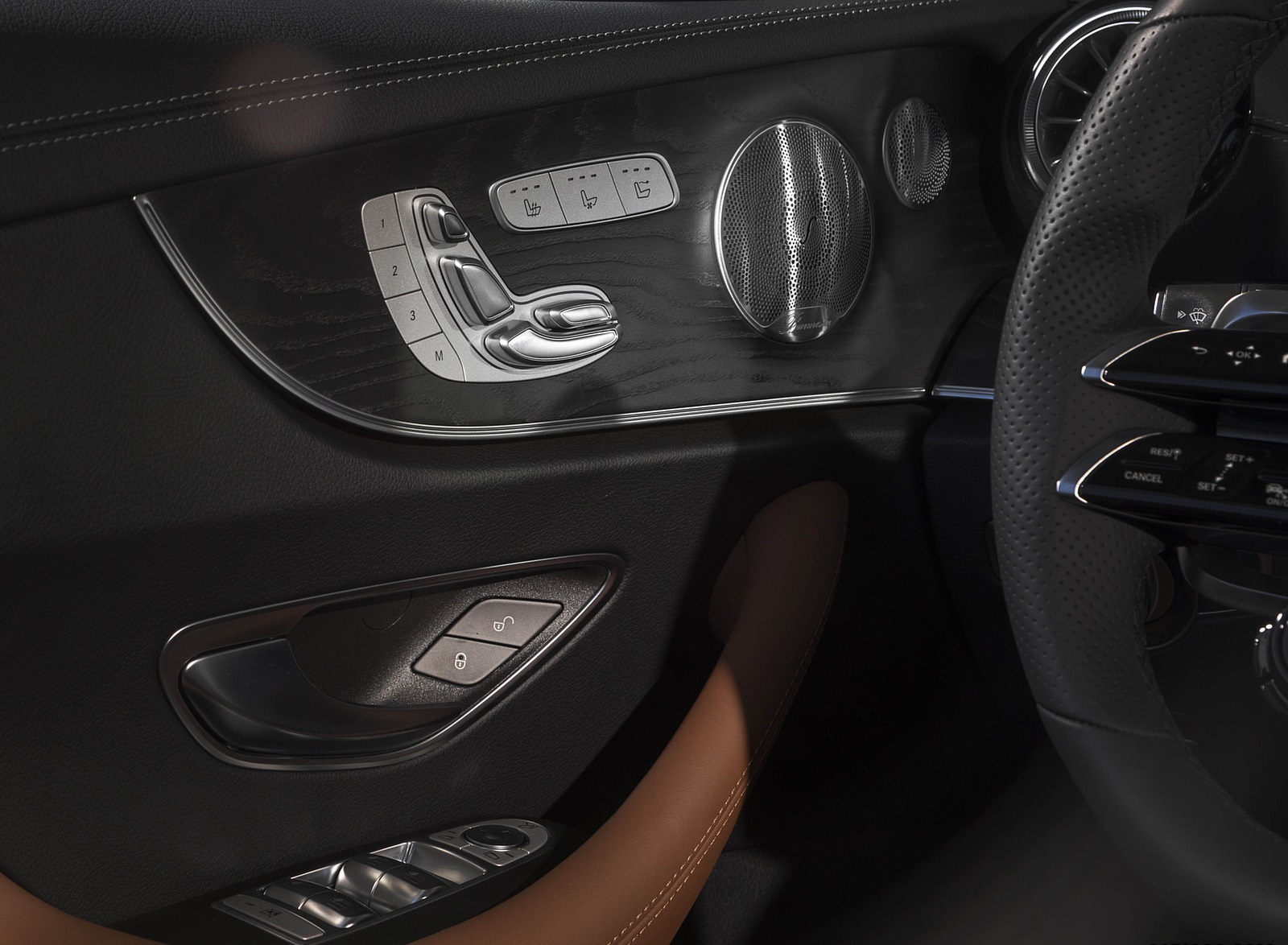 2021 Mercedes-AMG E 53 Cabriolet (US-Spec) Interior Detail Wallpapers #40 of 152