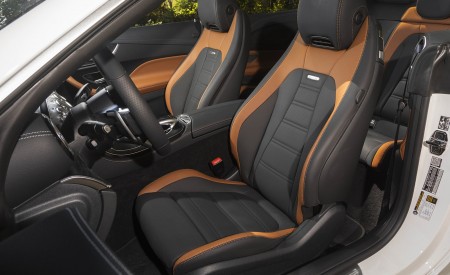 2021 Mercedes-AMG E 53 Cabriolet (US-Spec) Interior Front Seats Wallpapers 450x275 (49)