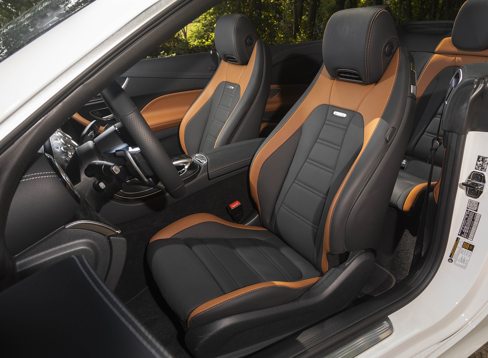 2021 Mercedes-AMG E 53 Cabriolet (US-Spec) Interior Front Seats Wallpapers #49 of 152