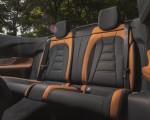 2021 Mercedes-AMG E 53 Cabriolet (US-Spec) Interior Rear Seats Wallpapers 150x120