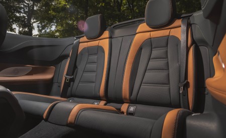 2021 Mercedes-AMG E 53 Cabriolet (US-Spec) Interior Rear Seats Wallpapers 450x275 (56)