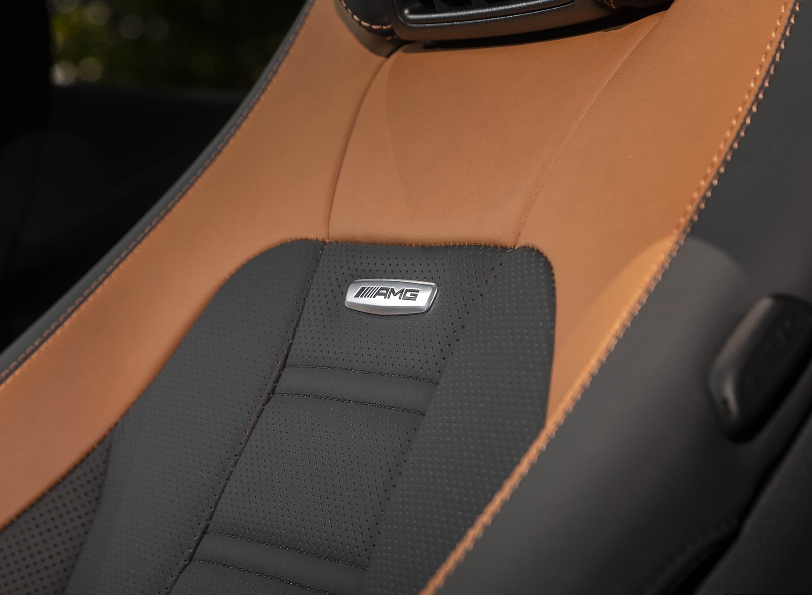 2021 Mercedes-AMG E 53 Cabriolet (US-Spec) Interior Seats Wallpapers #48 of 152