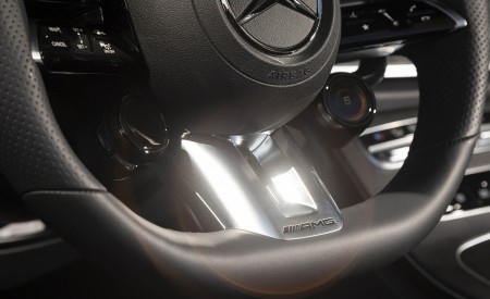 2021 Mercedes-AMG E 53 Cabriolet (US-Spec) Interior Steering Wheel Wallpapers 450x275 (39)