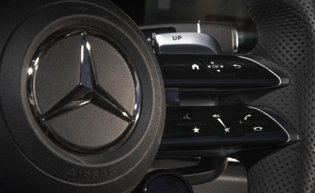 2021 Mercedes-AMG E 53 Cabriolet (US-Spec) Interior Steering Wheel Wallpapers 450x275 (37)