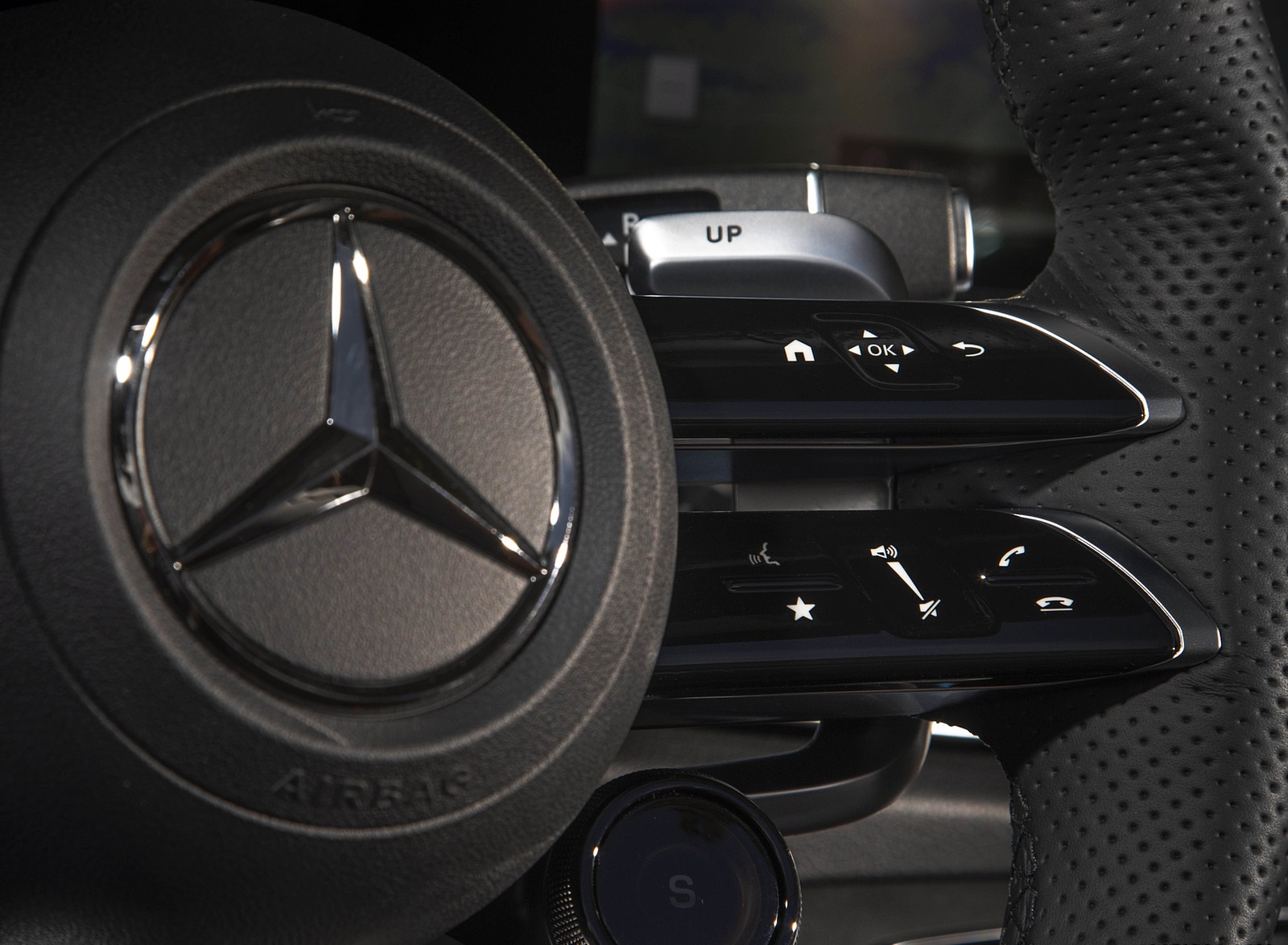 2021 Mercedes-AMG E 53 Cabriolet (US-Spec) Interior Steering Wheel Wallpapers #37 of 152