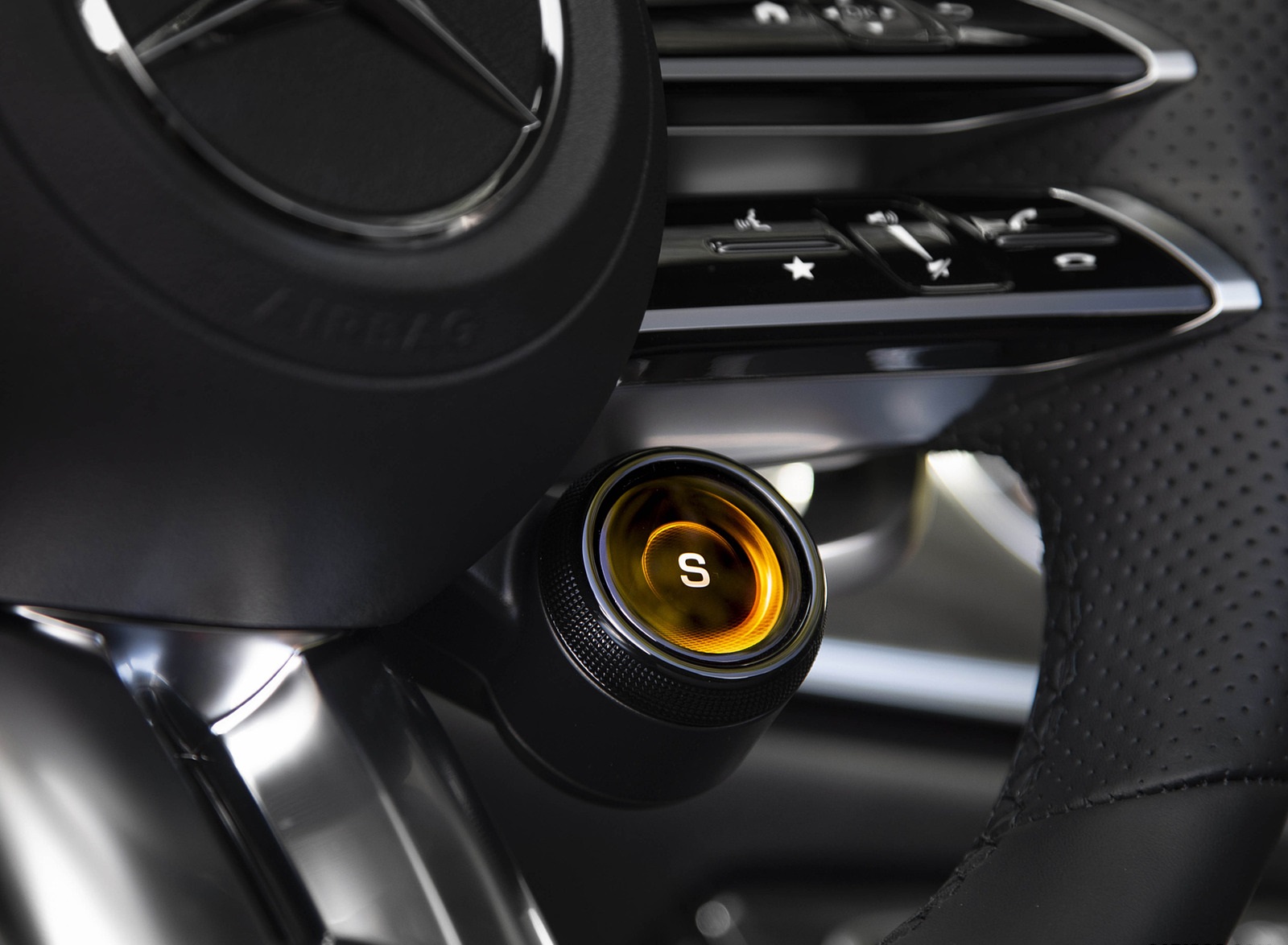 2021 Mercedes-AMG E 53 Cabriolet (US-Spec) Interior Steering Wheel Wallpapers #36 of 152