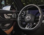 2021 Mercedes-AMG E 53 Cabriolet (US-Spec) Interior Steering Wheel Wallpapers 150x120