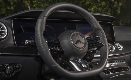 2021 Mercedes-AMG E 53 Cabriolet (US-Spec) Interior Steering Wheel Wallpapers 450x275 (34)