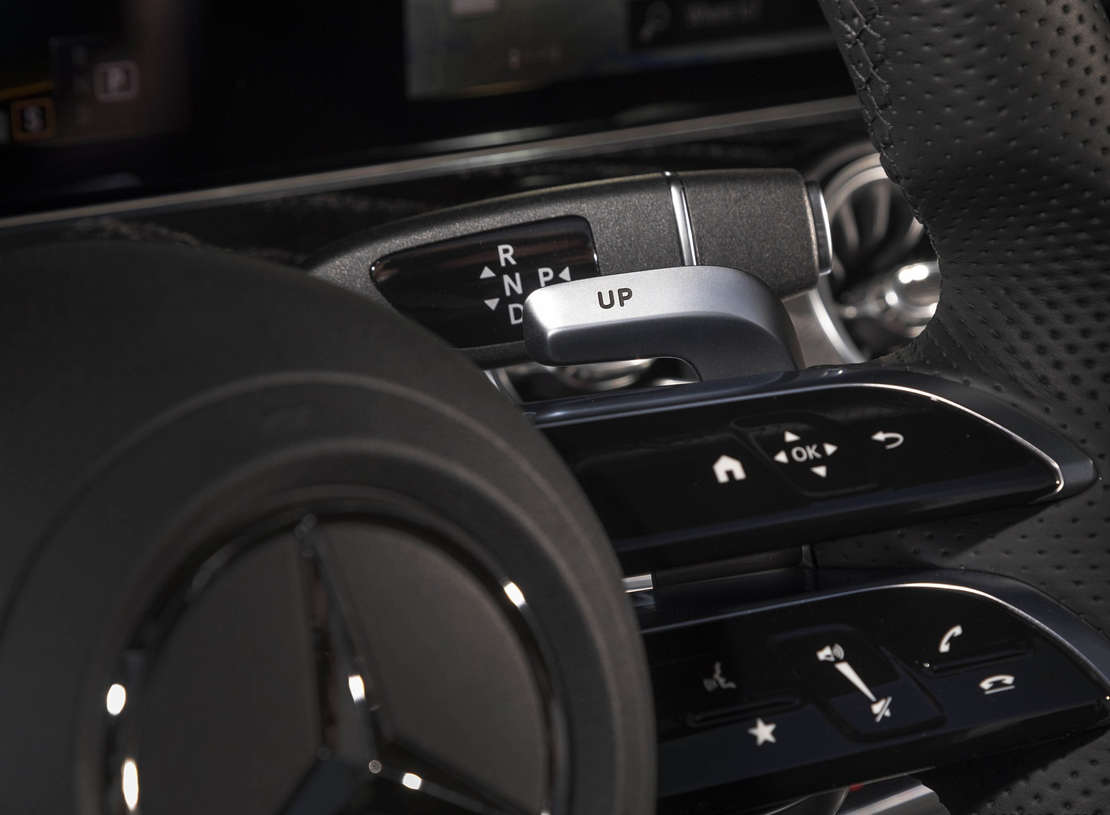 2021 Mercedes-AMG E 53 Cabriolet (US-Spec) Interior Steering Wheel Wallpapers #47 of 152