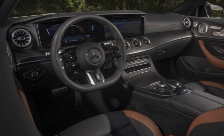 2021 Mercedes-AMG E 53 Cabriolet (US-Spec) Interior Wallpapers 450x275 (42)