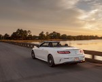 2021 Mercedes-AMG E 53 Cabriolet (US-Spec) Rear Three-Quarter Wallpapers 150x120