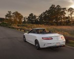 2021 Mercedes-AMG E 53 Cabriolet (US-Spec) Rear Three-Quarter Wallpapers 150x120