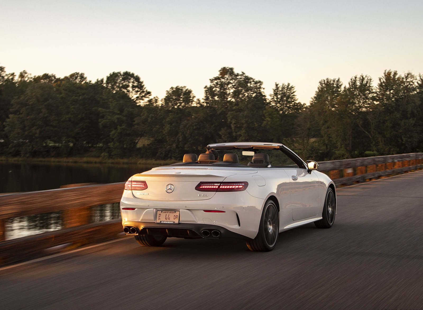 2021 Mercedes-AMG E 53 Cabriolet (US-Spec) Rear Wallpapers #10 of 152