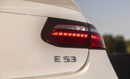 2021 Mercedes-AMG E 53 Cabriolet (US-Spec) Tail Light Wallpapers 450x275 (31)