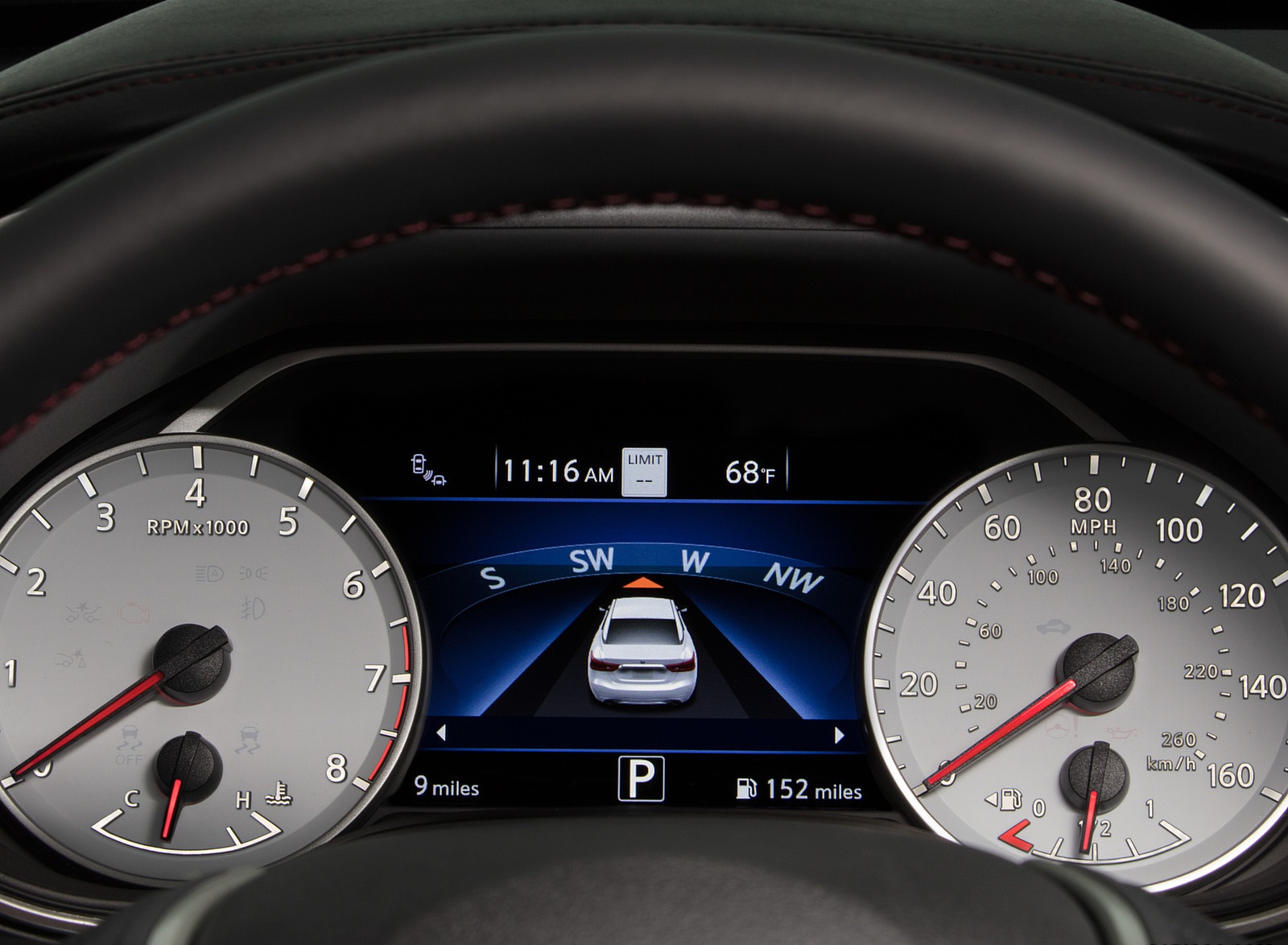 2021 Nissan Maxima 40th Anniversary Edition Instrument Cluster Wallpapers #16 of 22