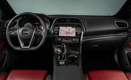 2021 Nissan Maxima 40th Anniversary Edition Interior Cockpit Wallpapers 450x275 (17)