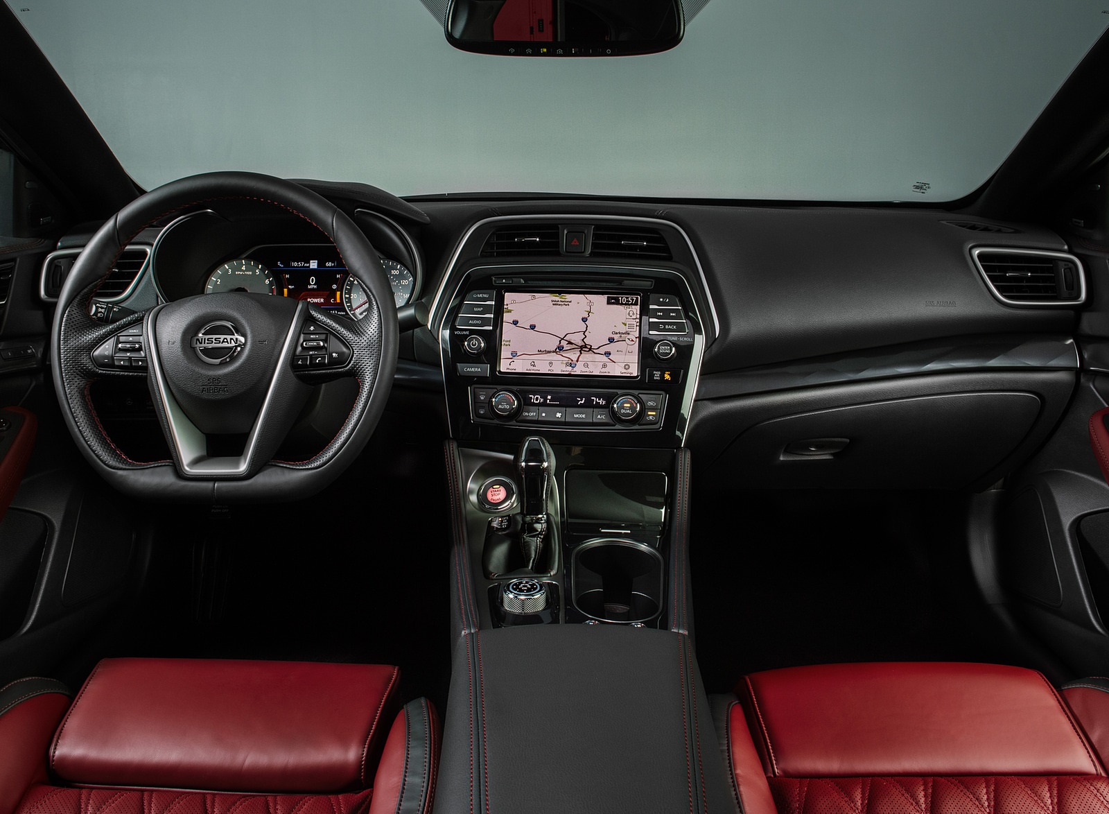 2021 Nissan Maxima 40th Anniversary Edition Interior Cockpit Wallpapers #17 of 22