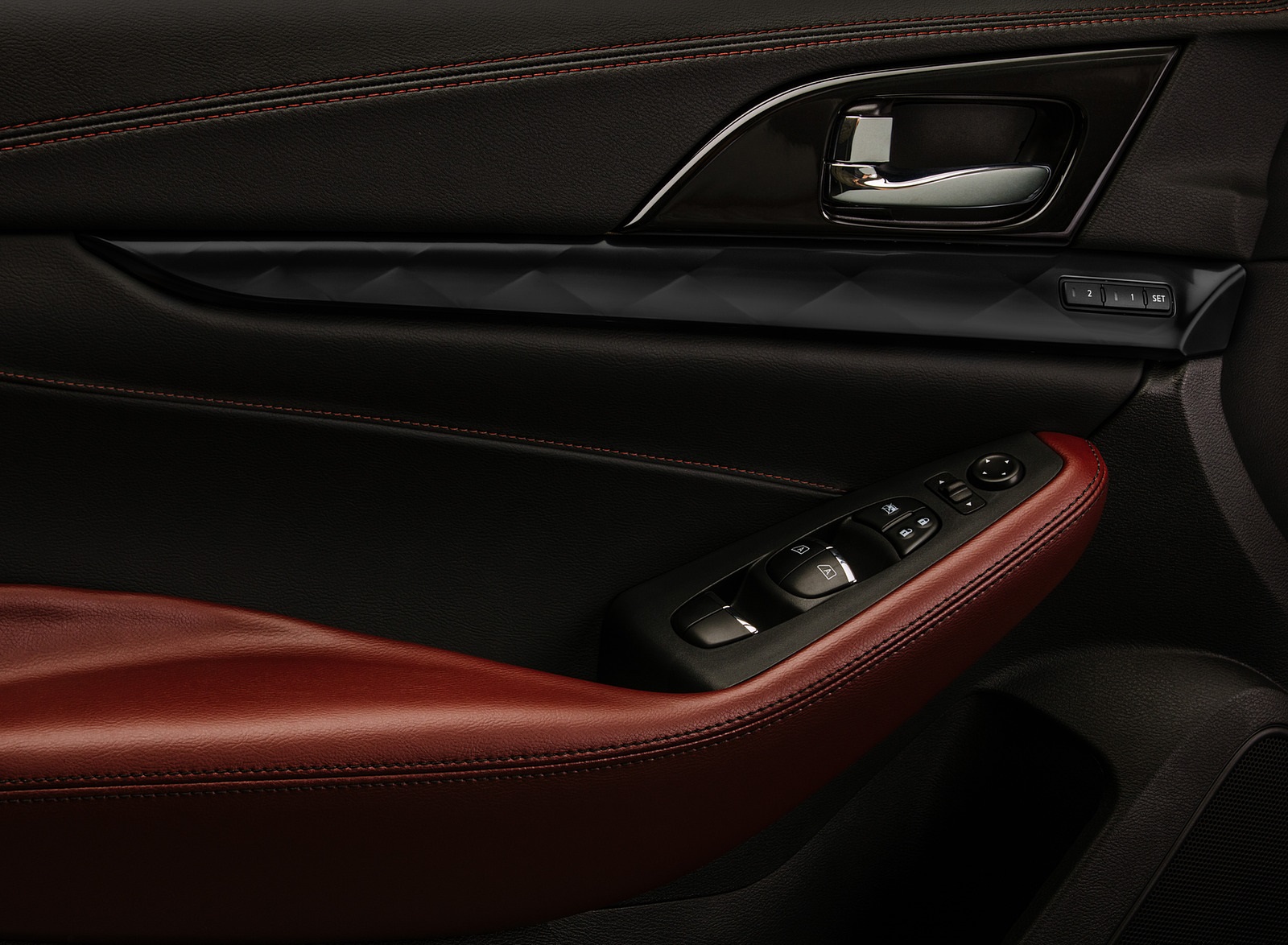 2021 Nissan Maxima 40th Anniversary Edition Interior Detail Wallpapers #19 of 22